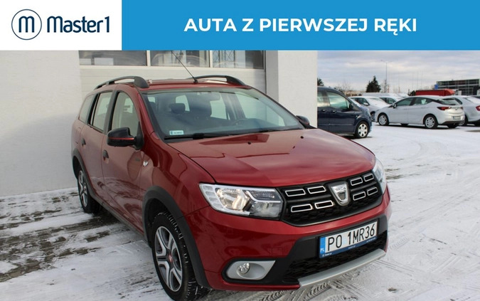 Dacia Logan cena 49850 przebieg: 41843, rok produkcji 2019 z Nowogrodziec małe 191